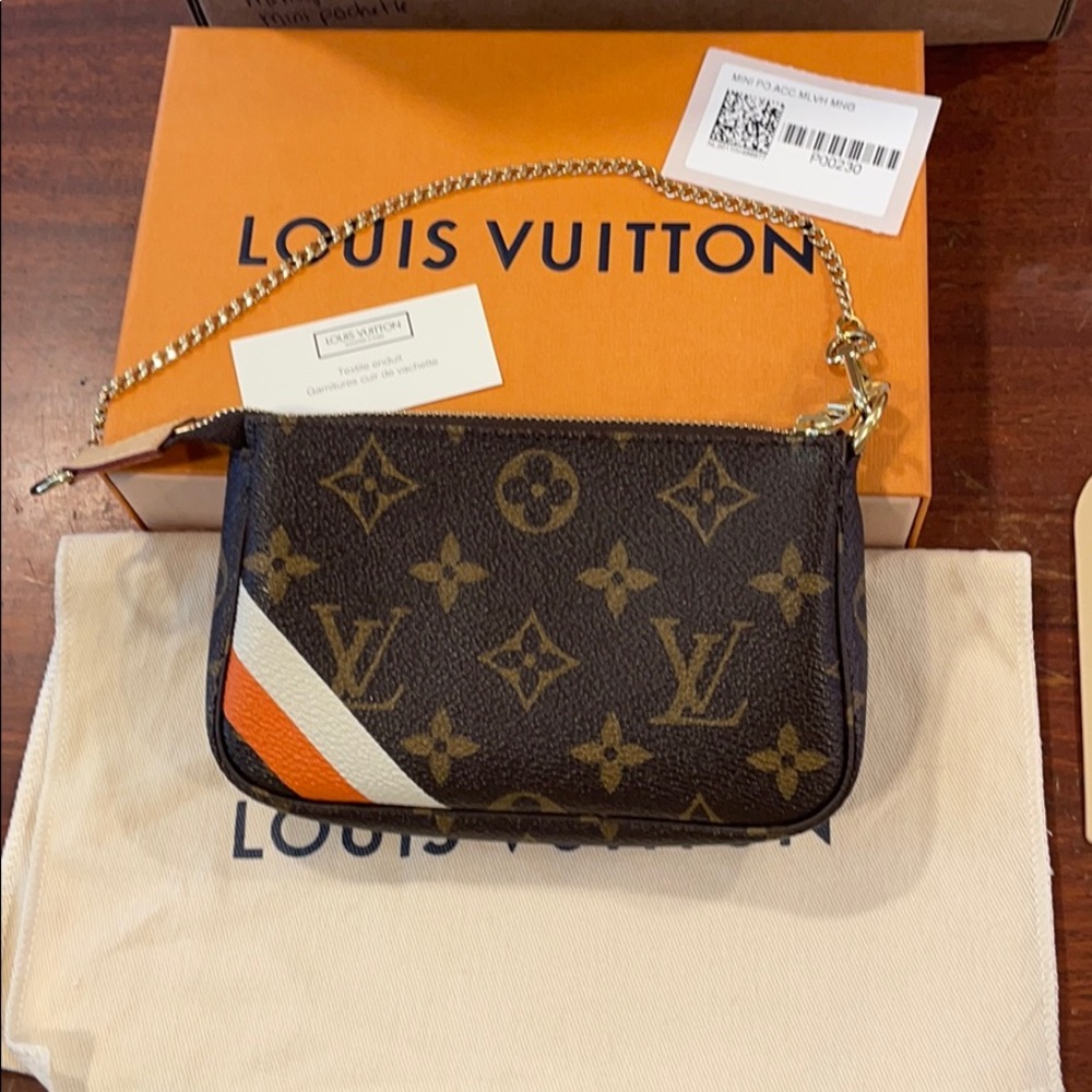 Louis Vuitton My LV Heritage Mini Pochette